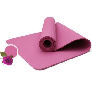 Wholesale 6MM TPE Yoga Mats, Environmentally friendly mat, Soft Anti Slip Sports Fitness, Exercise, Pilates Mats Style Color-P from china suppliers