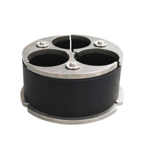 Wholesale Fiber Optic Triplex Micro duct Plug Entry Seals from china suppliers