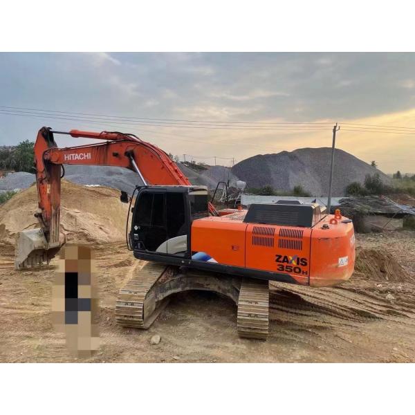 33.5 Ton Ready For Work And Experienced Used Japan Imported Hitachi ZX 350H-5G In A Good Condition