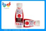 45mic Thermal Heat PVC Shrink Film Rolls , Pvc Shrink Wrap Film For Plastic