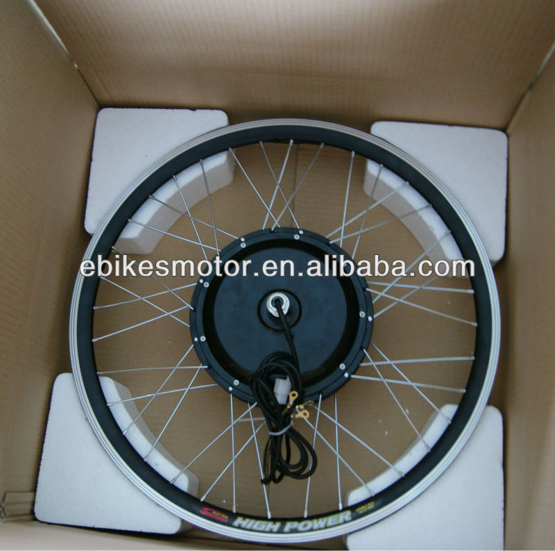 48v 2000w electric bike motor conversion kit with 48v 20ah lithium battery