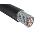 Low Voltage Power Cable Copper Conductor Underground XLPE Cable Steel Wire Tape