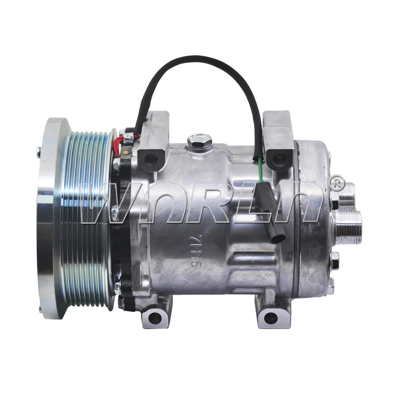 7H15 8PK Vehicle Cooling Compressor For New Holland For Case 24V RD5112340 WXTK221