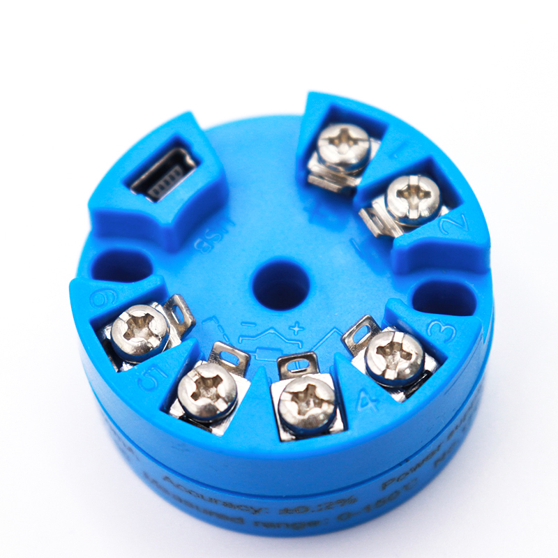 WNK65 Smart Temperature Transmitter Plastic Housing With 4-20mA Output