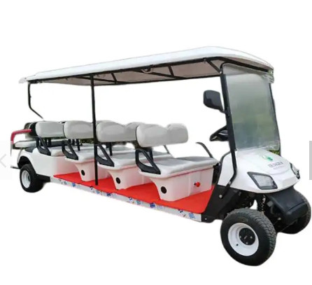 NEA 10 Seater Golf Cart Off Road Golf Buggy With LED Headlights Whosale High
