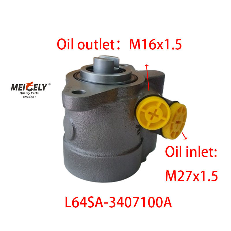 Stock L64SA-3407100A Power Steering Pump Fit For Mercedes-Benz