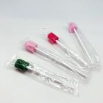 Colorful Dental cleaning Sponge Individually Wraped Dentrifice Flavored Oral