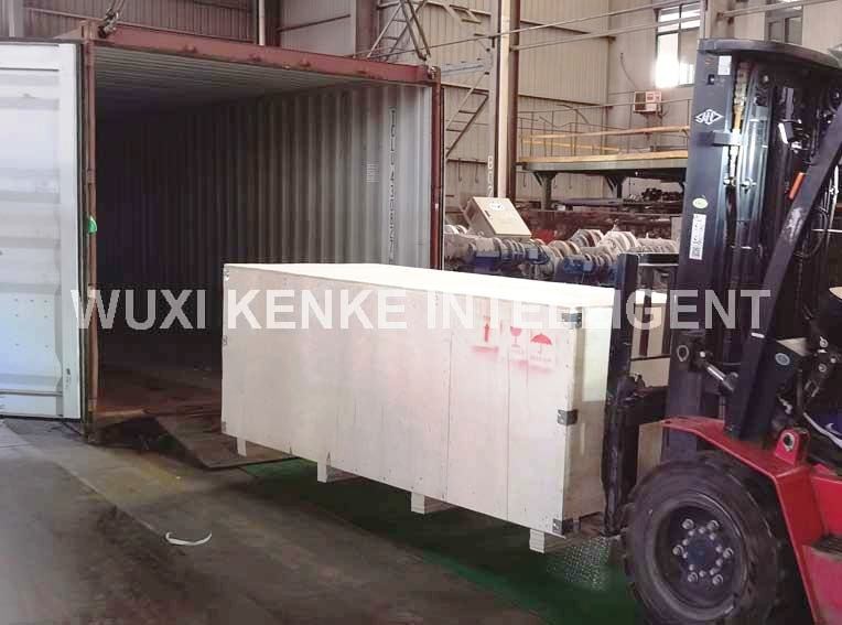 40 Ton Automatic Tank Rotator With PU Roller Welding Turning Roller