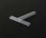 Clear Plastic Tube Lamp Cover Led Light Tube Cover Customized Transparent