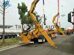 TRUCKMAN Side Lifter Trailer , Sidelifter Container Trailer With Xcmg Brand