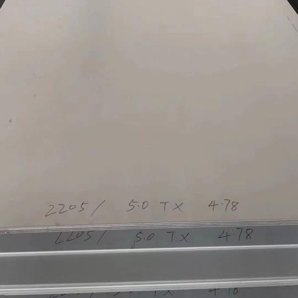 Duplex 2205 Stainless Steel Plate EN 1.4462 / S31803 / S32205 Stainless Steel