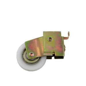 Wholesale 1.0mm 1.2mm Sash Window Pulley Wheels 608zz 6001zz Bearing Nylon material from china suppliers