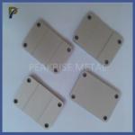 MoCu15 Molybdenum Copper Alloy Machining Parts For Heat Sink Material Heat