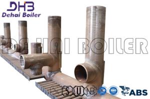 Wholesale Collecting Box Copper Manifold , Boiler Tube Ensuring Uniform Heating from china suppliers