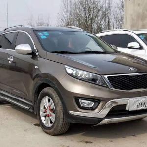 Wholesale 2.0L Gasoline Engine 2WD Second Hand SUV Cars 20000km Mileage 2016 Year from china suppliers