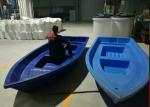 4000 * 1460 * 460 Mm Eight Persons Large Roto Molded Plastic Boats 1250kg Load