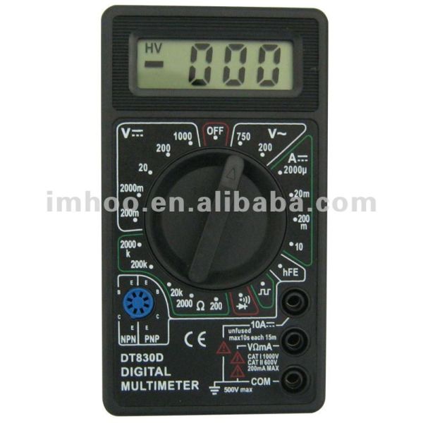 Popular Small 830D pen type digital multimeter