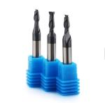 PM - 4EL - G Series NaNo TiAIN Solid Carbide End Mills , Extra Long Carbide End