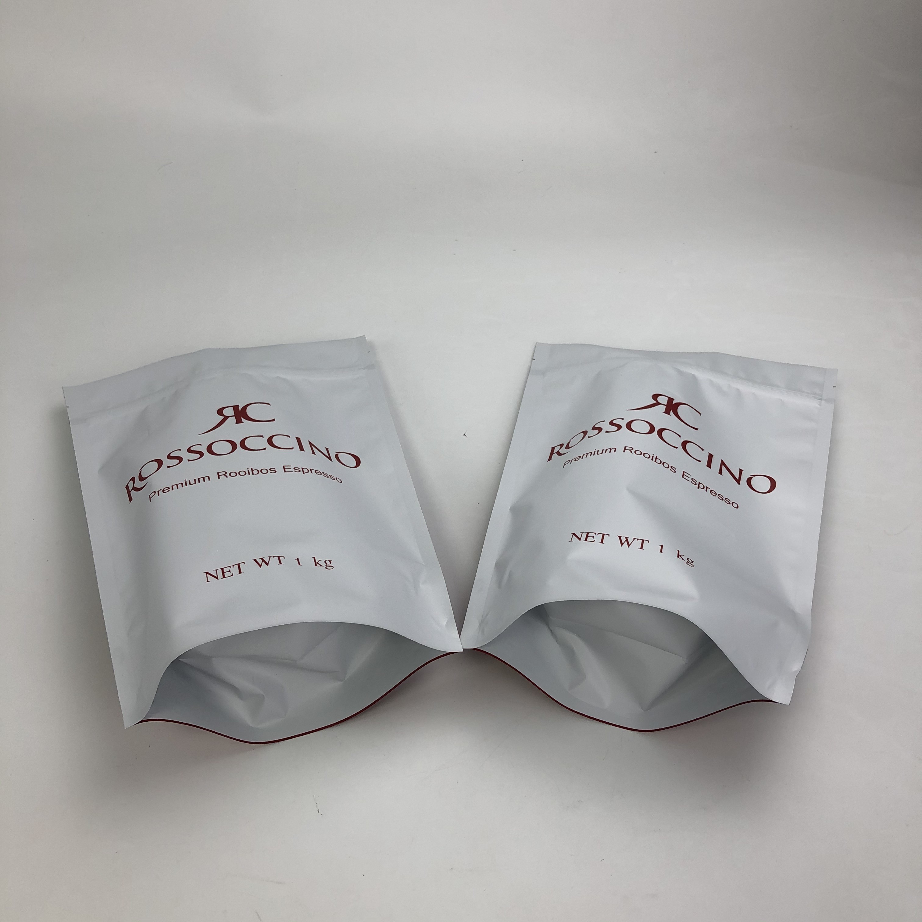 Frosted Plastic Zipper Bag Smell Proof Moisture Proof Low Moq Printing Digital Printed Stand Up Pouch