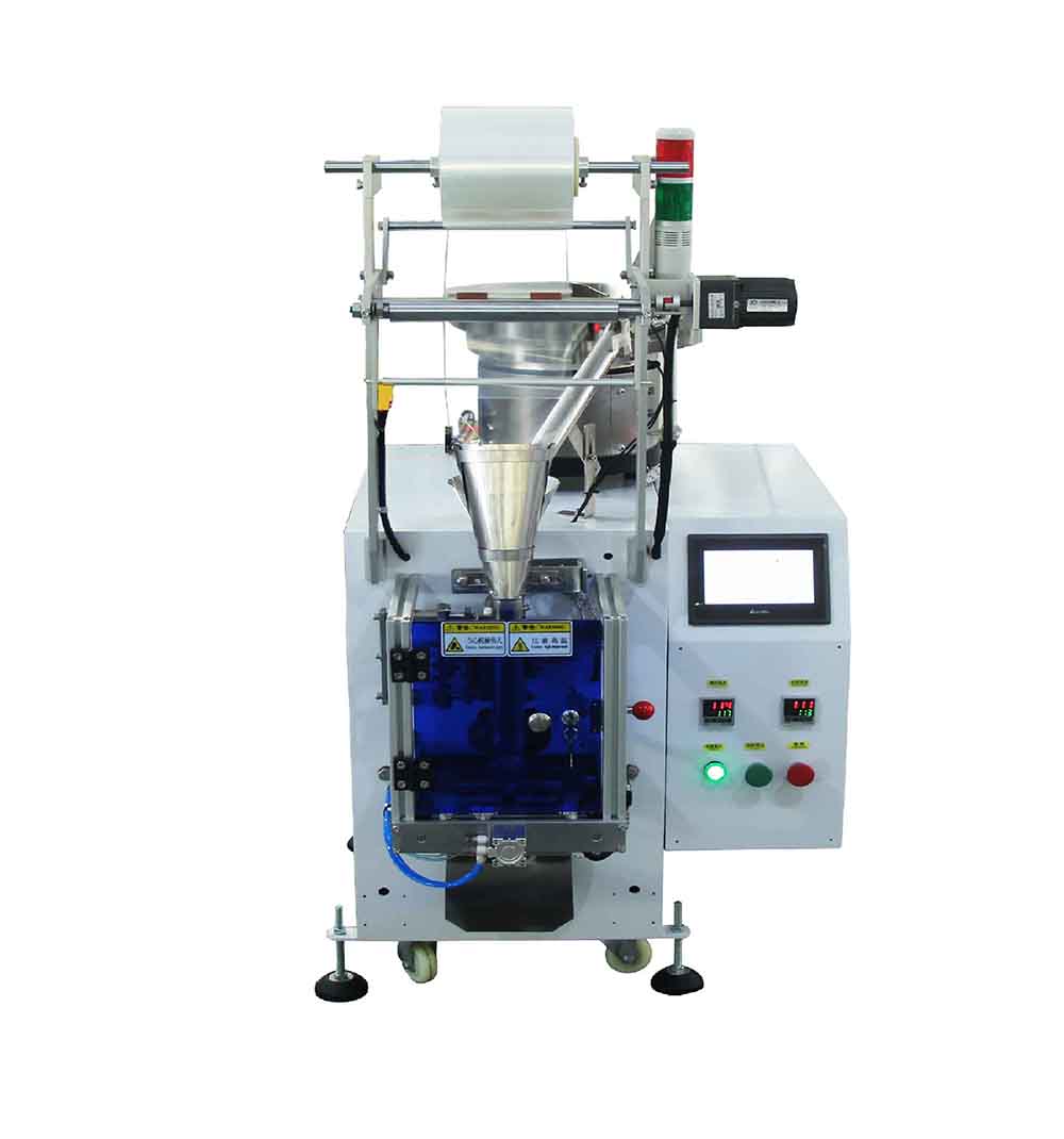 Direct Sale Price Vibrator Bowl Feeding Fastener Hardware Sealing Plastic bag Packaging Machine