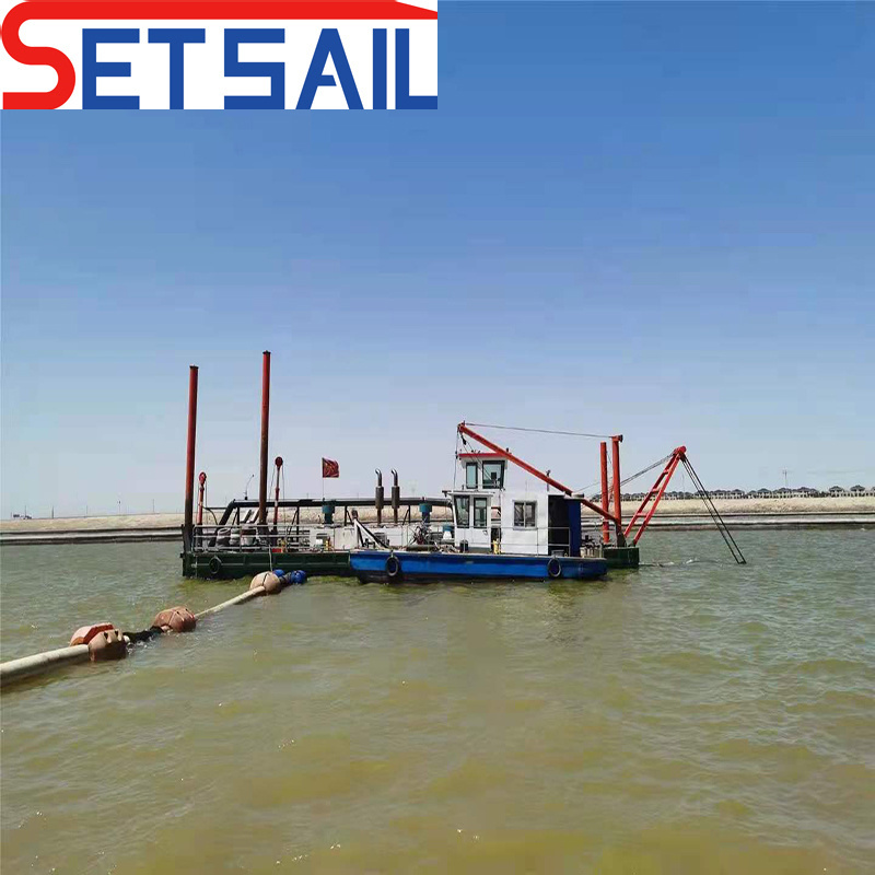 Low Fuel Consumption 26 Inch Cutter Suction Dredger for Sale
