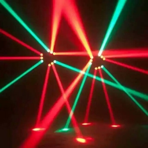 IP33 High Brightness LED Stage Light Spider Moving Head Stage Light LCD Display