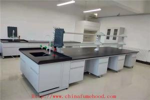 Wholesale High Temperature Resistance Wood Lab Furniture / Lab Work Bench from china suppliers