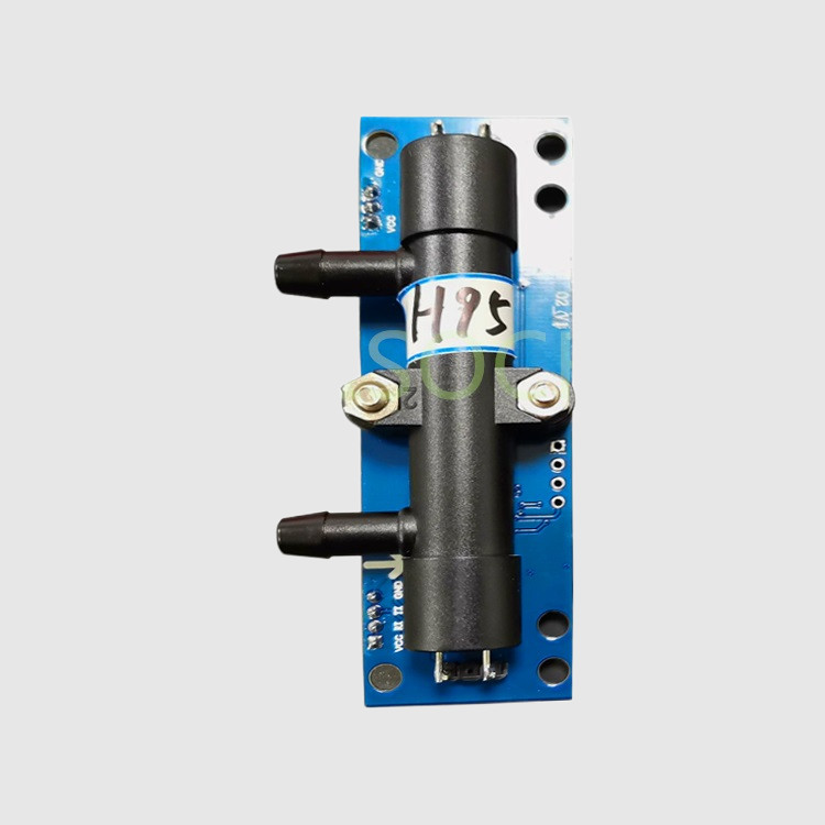 High reliability air compressor ultrasonic oxygen sensor foragriculture