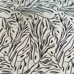 Digital Printed Winter Coat Fabric 75D 75D 120gsm 100 Polyester Waterproof 1.5M