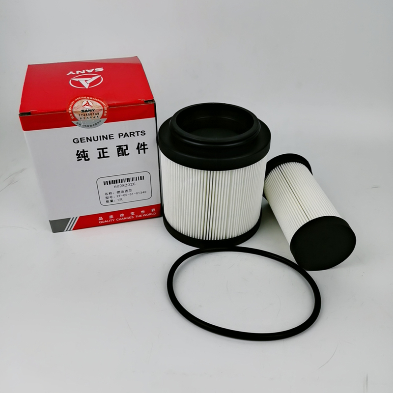 Excavator Fuel Filter 60282026 60307173 Oil Water Separator Filter Element For Sany
