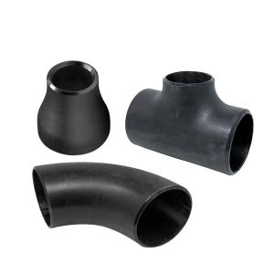 Wholesale erosion resistant Pipe Fitting Tees ASME B16.9 SCH 10S Carbon Steel Pipe Tee from china suppliers