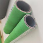 Corrosion Resistance UHMWPE Chemical Hose For Transfer Solvents / Corrosive