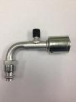 Auto A/C Hoses O-Ring Female Beadlock Fittings With R134a Port A/C Couplers Air