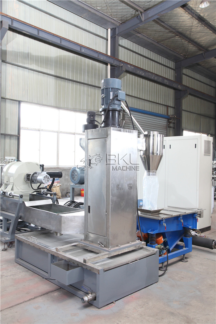 Small Capacity Offcut 80kg H Plastic Granulating Line Recycling Granulator Machine