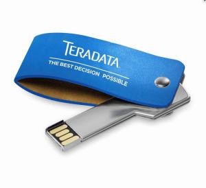 Wholesale Key Shaped USB Flash Drive with Leather Cover from china suppliers