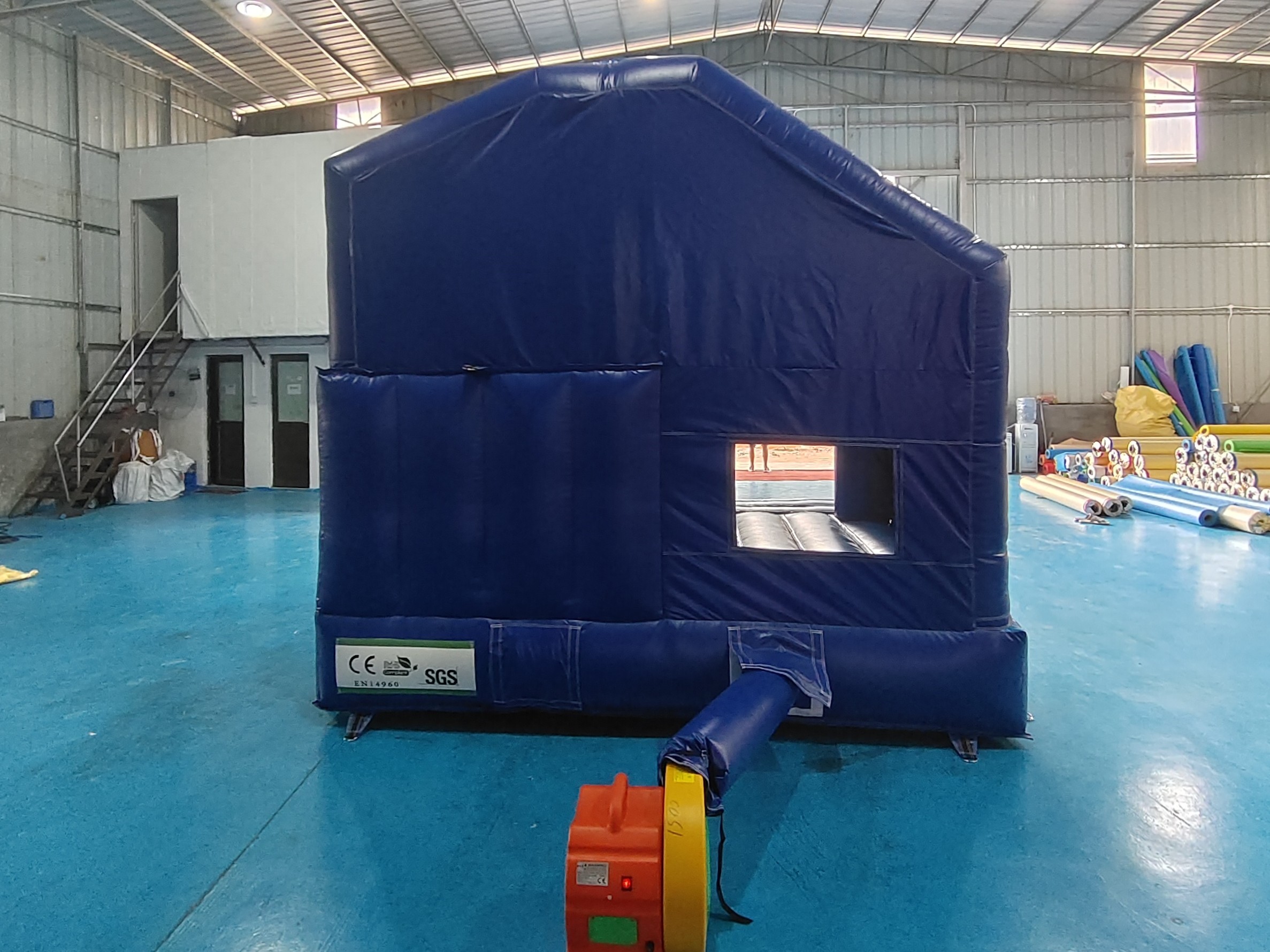 Hot Sale Commercial Inflatable Bounce House With Slides The Frozen Princess Cartoon Inflatable Combo For Kids