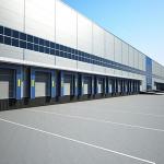 High Rise Qualified Prefab Steel Structure Construction Channel Warehouse