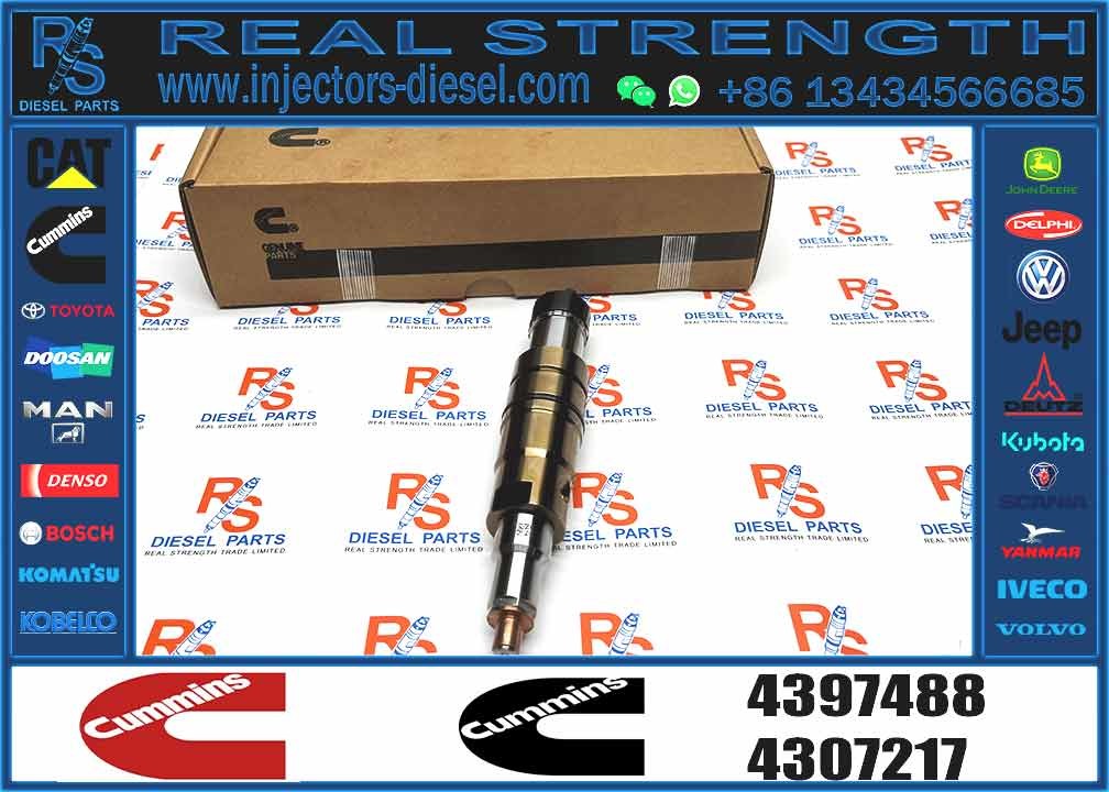 njector 2872544 2872289 2872284 4955080 for DCEC Cummins Engine