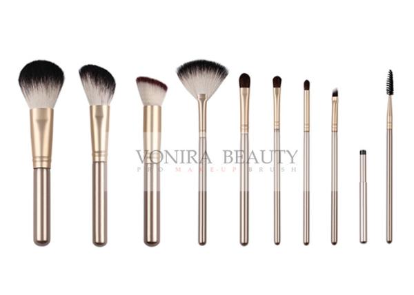 Brilliant Quality Goat Hair Makeup Brushes / Resilient Ultra Fine Synthetic Hair