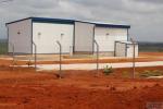 Painted Structural Steel Hanger Industrial Prefabricated Warehouse Building
