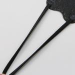 Disposable Nonwoven Fish Shaped Face Mask Kn95 Black Anti Dust Mask GB2626-2006