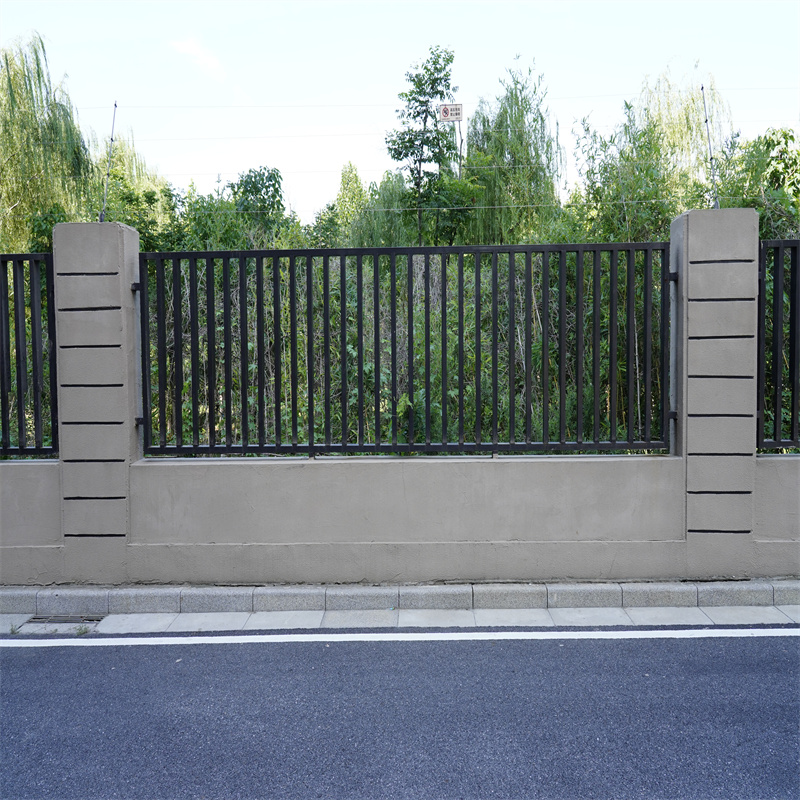 Unassembled Aluminium Balustrade Systems 3 Rails Fence Handrails