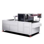 6500W Continuous Food Tray Sealer Machine Vacuum Modified Atmosphere With Gas