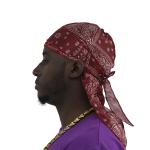 Custom Printed Knit Spandex Durags Supplier Wholesale