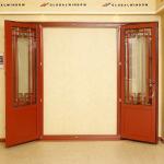 Professional Aluminum Alloy Door 6000 Series Custom Length And Colors
