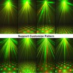 LED KTV Mini Stage Light With Music USB Event Live Show Xmas Decorations Lights