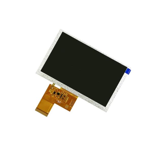 5 inch TFT display module side view