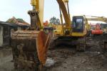 Used KOMATSU excavator PC350-6 for sale