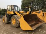 260hp Used KOMATSU Loader WA470-3 Wheel KOMATSU 470 Loader 32.7km/H Max Reverse