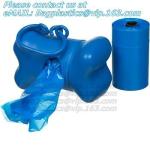 Earth-Friendly Dog Waste Bag Poop Bags Custom Printed Wholesale Biodegradable
